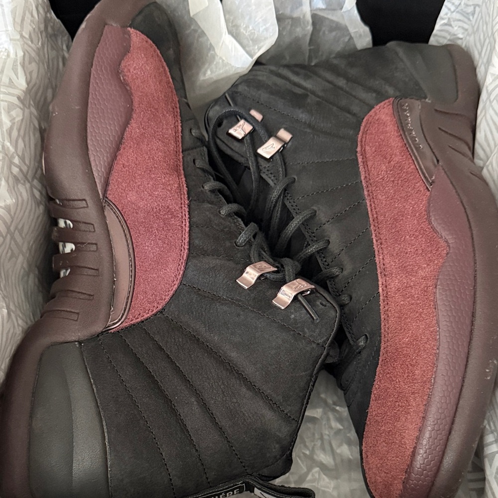 Jordan 12 Retro SP A Ma Maniere Black